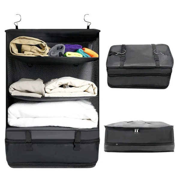 Foldable Closet and Luggage Organizer product image