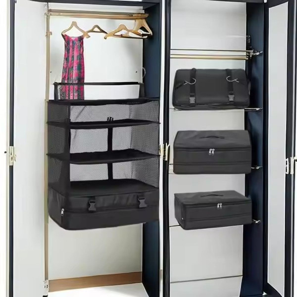 Foldable Closet and Luggage Organizer product image