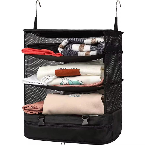 Foldable Closet and Luggage Organizer product image