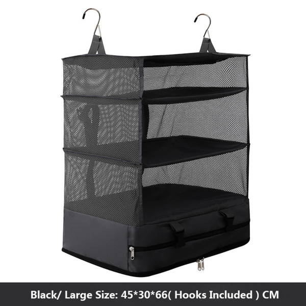 Foldable Closet and Luggage Organizer product image