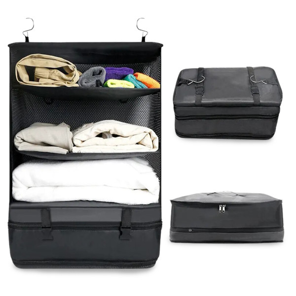 Foldable Closet and Luggage Organizer product image