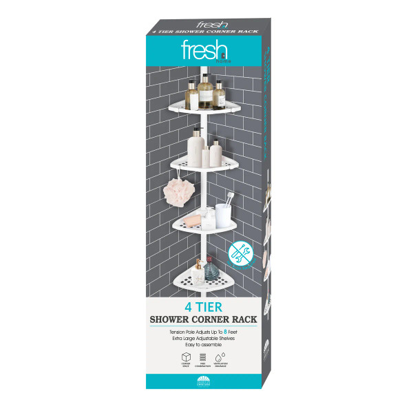 Shower Corner Rack product image