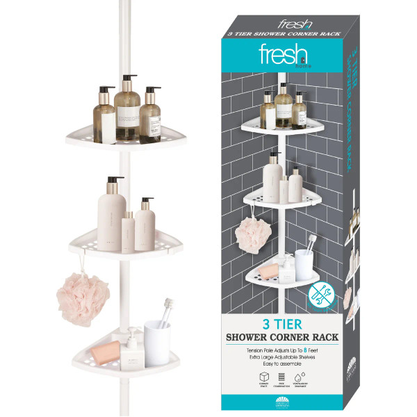Shower Corner Rack product image