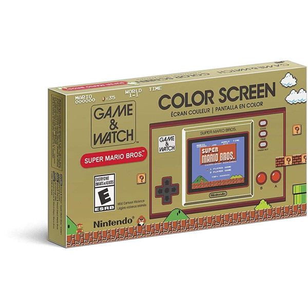 Nintendo Game & Watch: Super Mario Bros. product image
