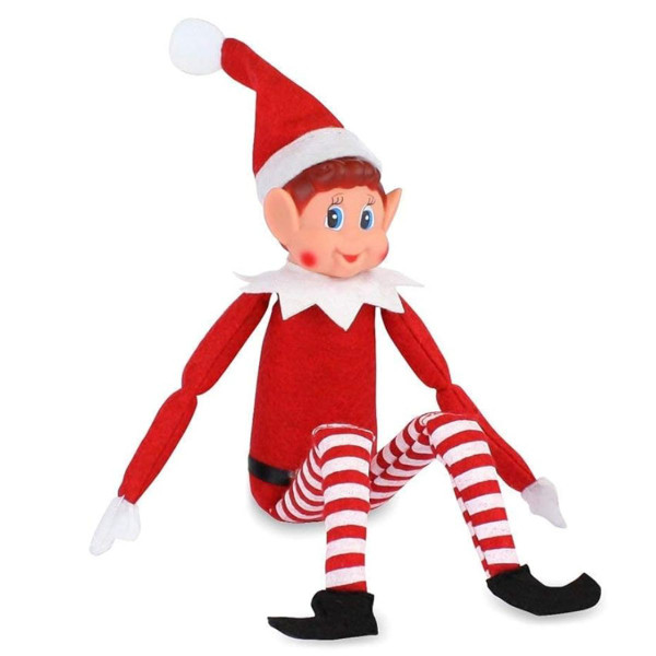 Christmas Elf Behaving Badly Plush Toy product image