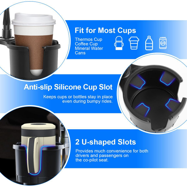 2-in-1 Car Cup Phone Holder product image