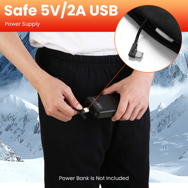 USB-Powered Heated Pants (Power Bank Required) product image