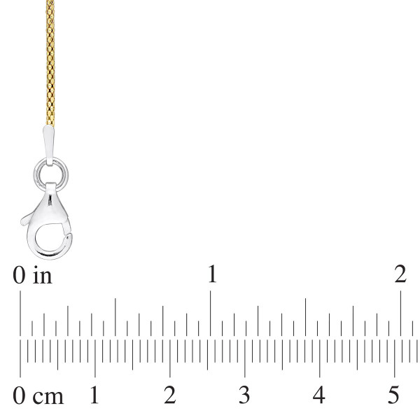 Silver Ball Station Chain Bracelet product image