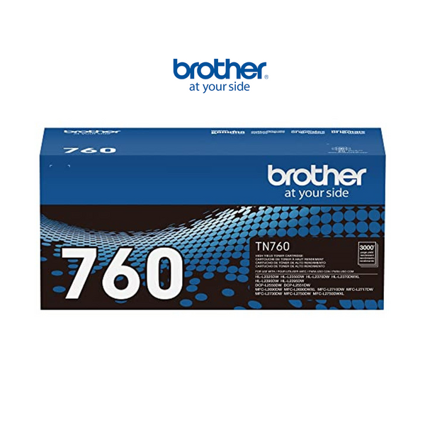 Genuine TN760 High Yield Black Toner Cartridge product image