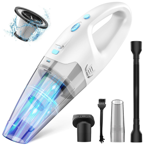 Handheld Cordless Portable Car Vacuum  product image