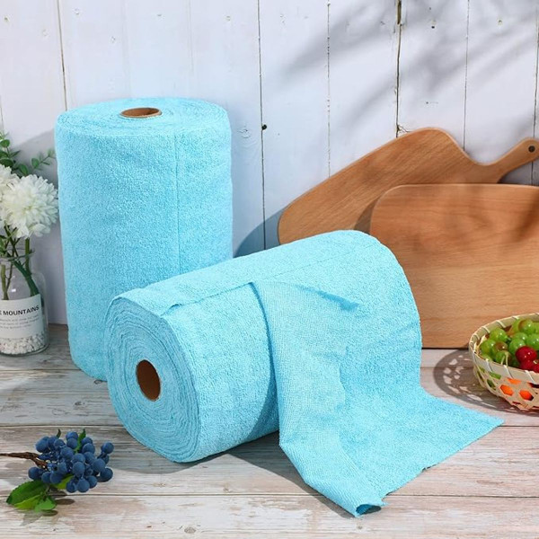 Route Auto Tear-off Microfiber Cloth, 12" x 12", 75 ct. product image