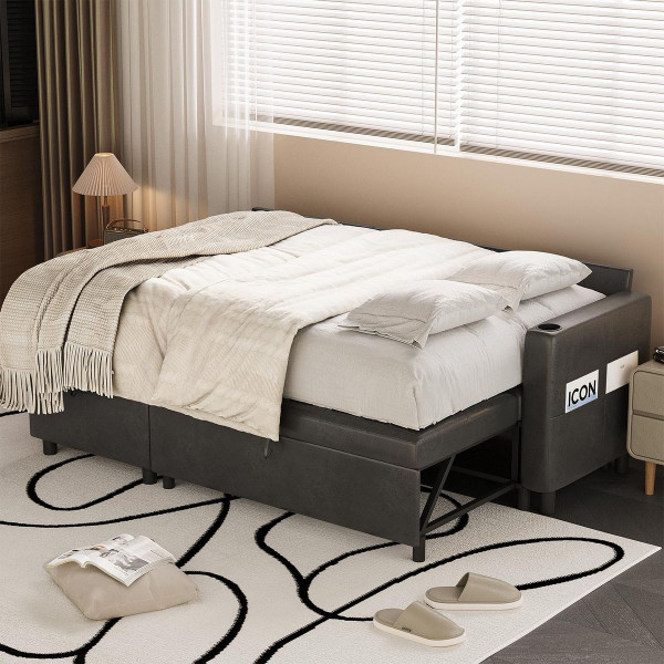 3-in-1 Convertible Sleeper Sofa  product image