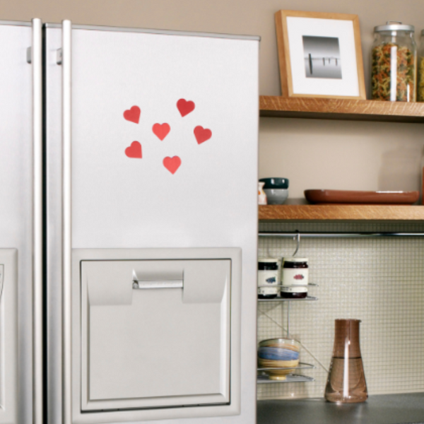  Chunky-Shaped Wooden Refrigerator Magnets (Set of 6) product image
