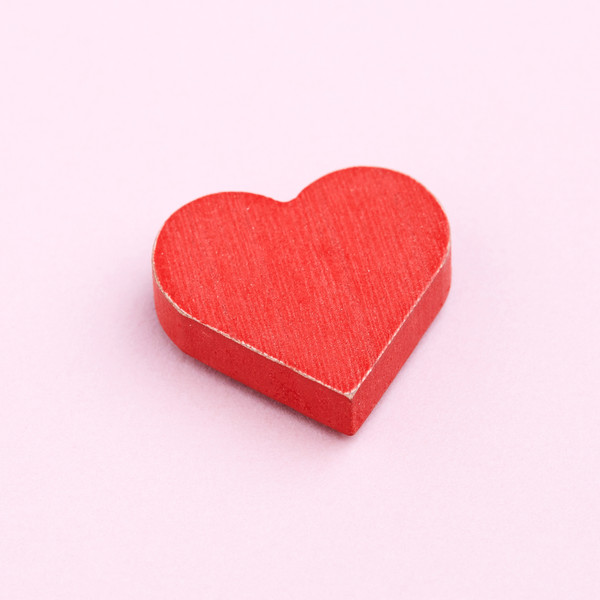  Chunky-Shaped Wooden Refrigerator Magnets (Set of 6) product image