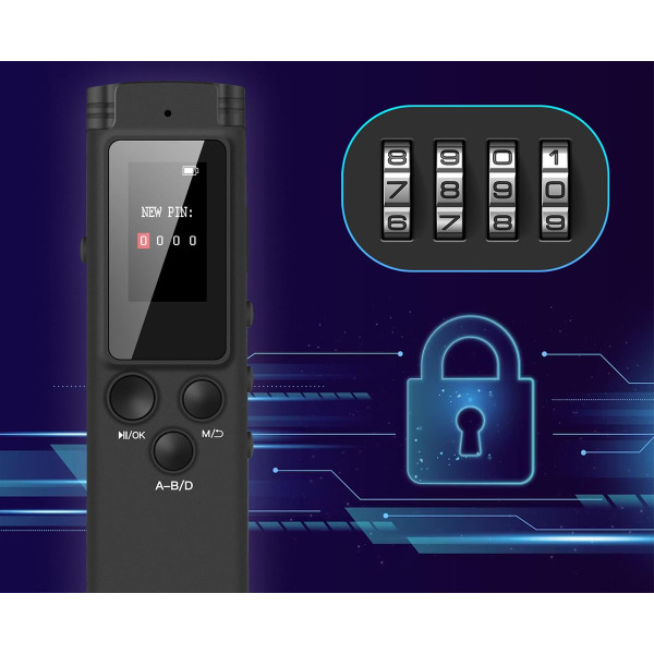 64GB Digital  Voice Activated Recorder product image