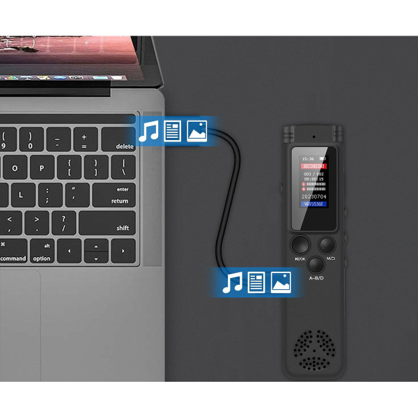 64GB Digital  Voice Activated Recorder product image