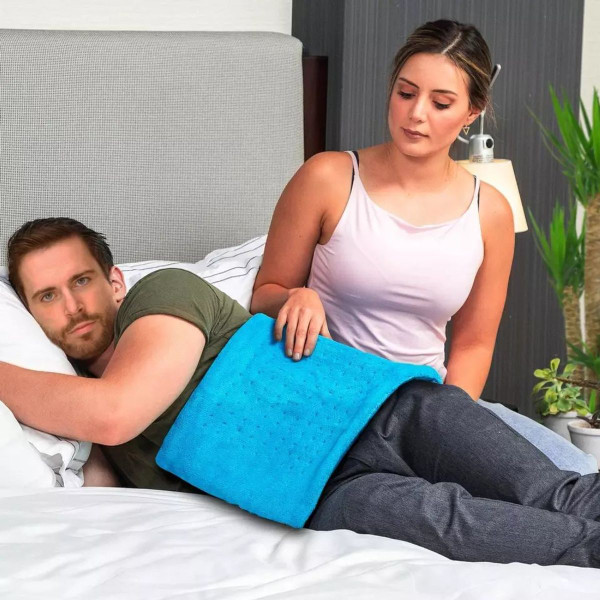 Electric Heating Pad for Pain Relief and Cramps, 12 x 24-Inch product image