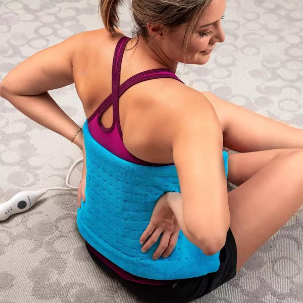 Electric Heating Pad for Pain Relief and Cramps, 12 x 24-Inch product image