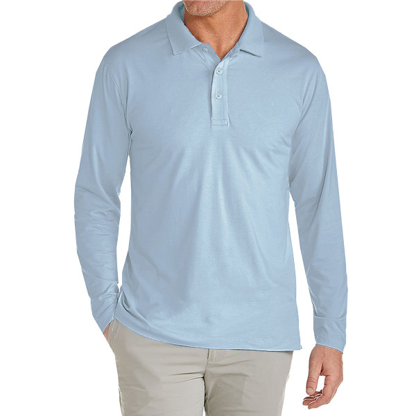 Men's Modern Fit Long Sleeve Collared Shirt (1 to 4-Pack) product image