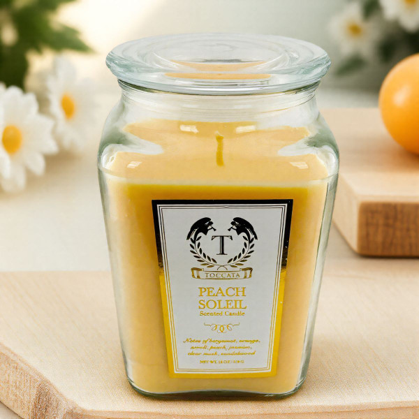 Toccata Aroma Scented Candles in a Diamond Jar, 18 oz. product image