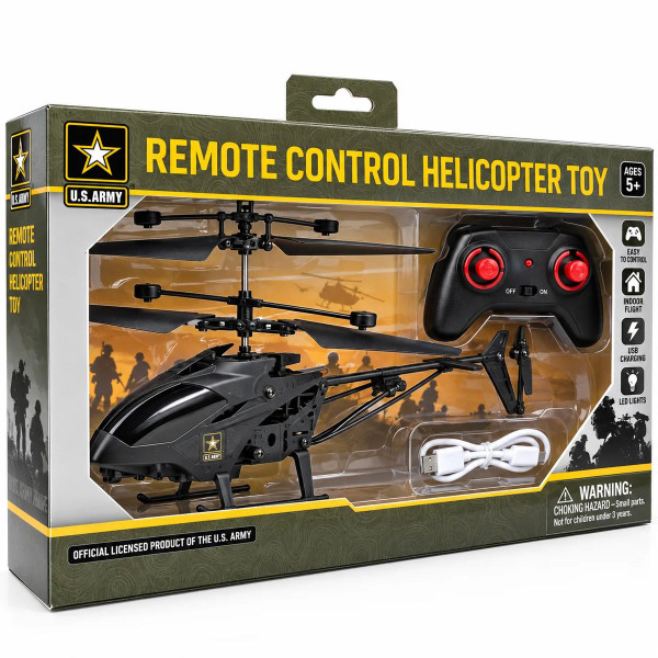 U.S. Army Remote Control Helicopter Toy product image