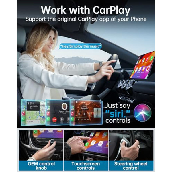 Luckymore Wireless Carplay Adapter product image