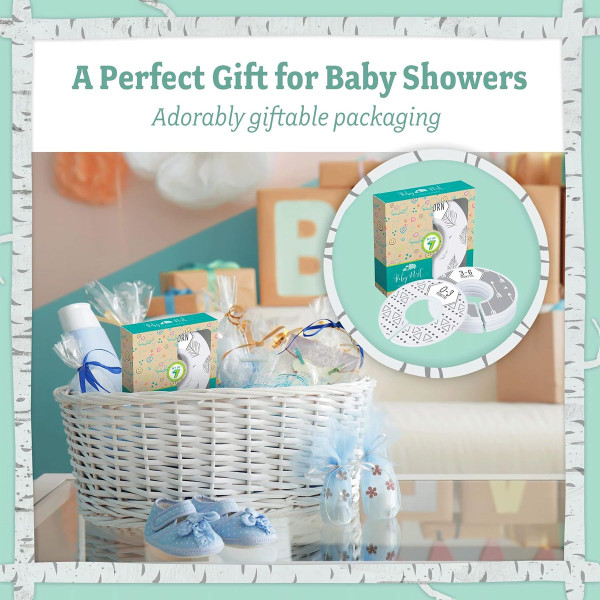 Baby Nest Designs Closet Dividers for Baby Clothes product image