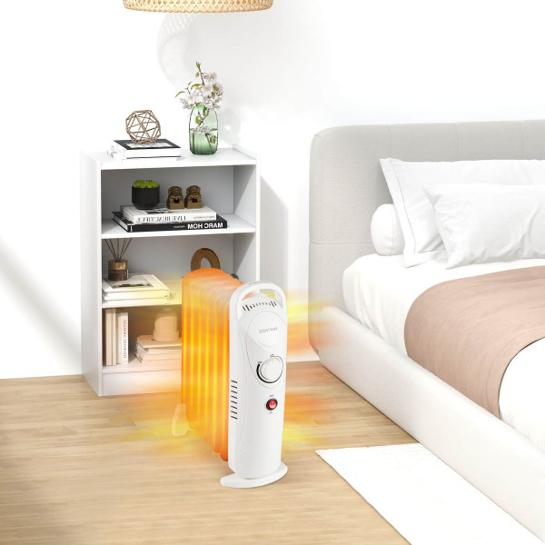 700W Portable Oil Heater with Adjustable Thermostat  product image