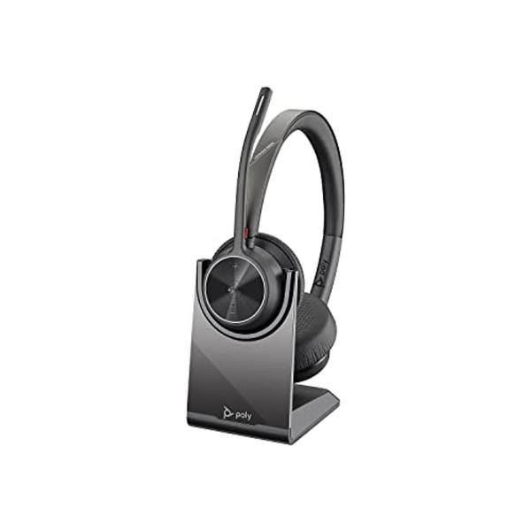 Poly Voyager 4320 UC Wireless Headset + Charge Stand (Plantronics) product image