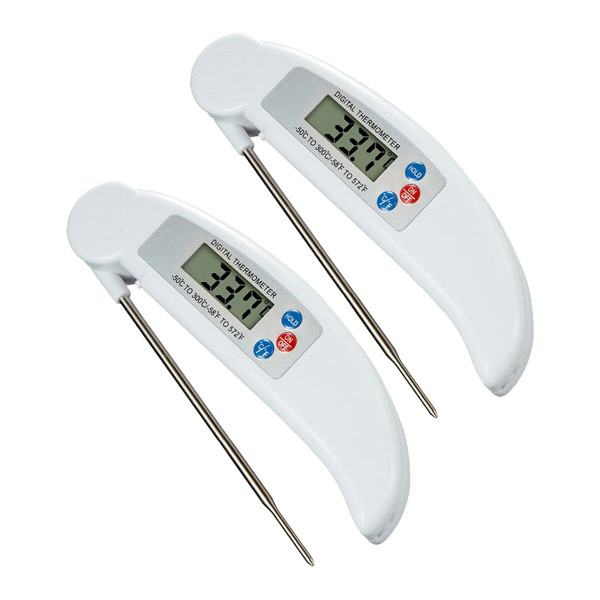ProThermo Instant-Read Digital Meat and Poultry Thermometer (2-Pack) product image