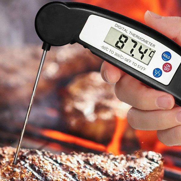 ProThermo Instant-Read Digital Meat and Poultry Thermometer (2-Pack) product image