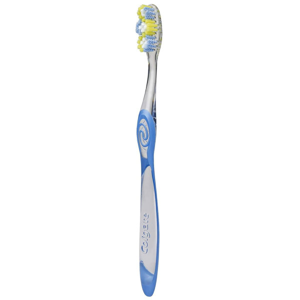 Colgate Twister Soft Toothbrush with Tongue Cleaner (12-Pack) product image