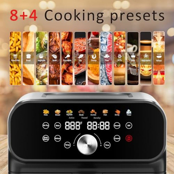 Whuto By Whall 6.4-Quart Air Fryer product image
