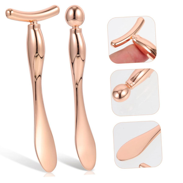 Eye Cream Roller and Face Massager Set product image