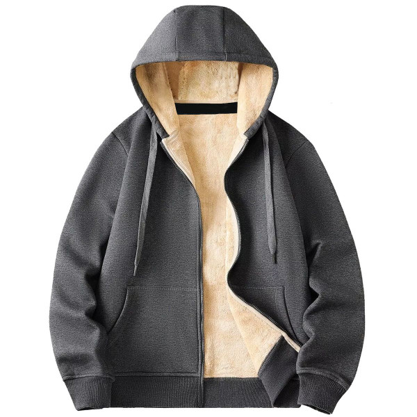 Men's Heavyweight Sherpa-Lined Hoodie (1 or 3-Pack) product image