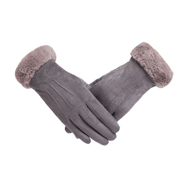 Clarissa Suede Touchscreen Gloves product image