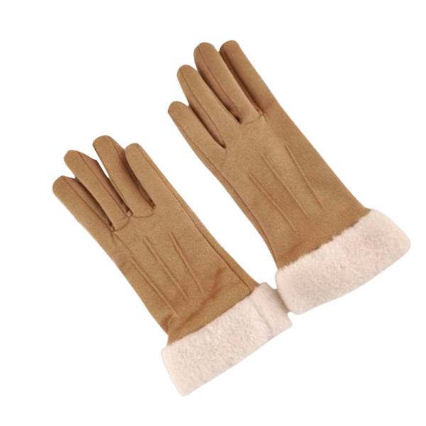 Clarissa Suede Touchscreen Gloves product image