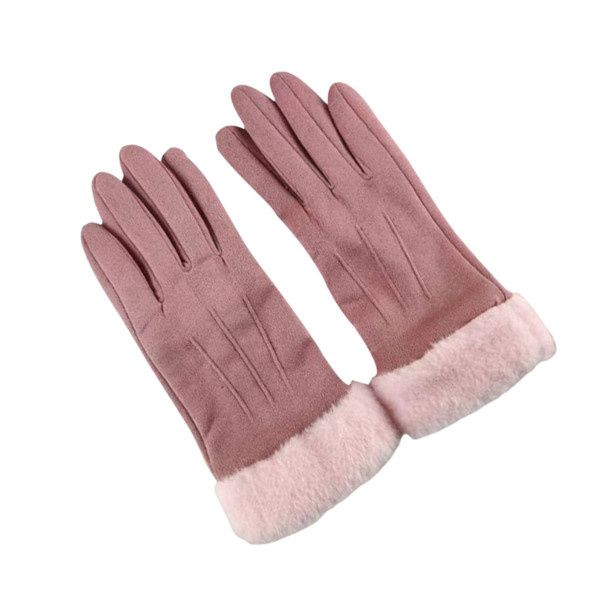 Clarissa Suede Touchscreen Gloves product image