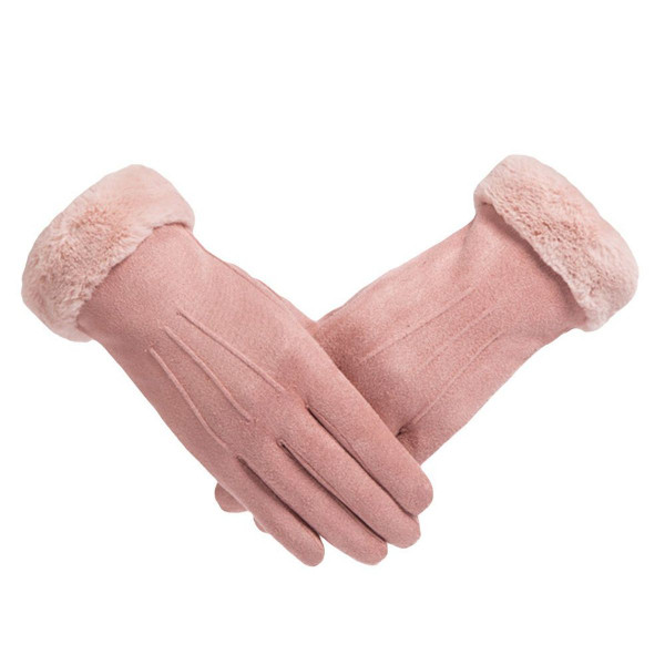 Clarissa Suede Touchscreen Gloves product image
