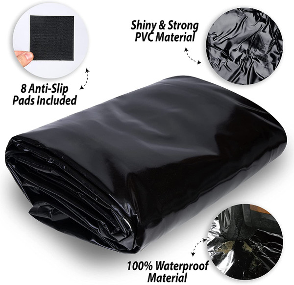 Zone Tech® Snow Mud Water & Ice Garage Floor Mat product image