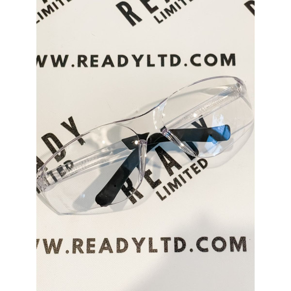 Safety Glasses with ANSI Z87.1 Anti-Scratch Lens (2-Pack) product image