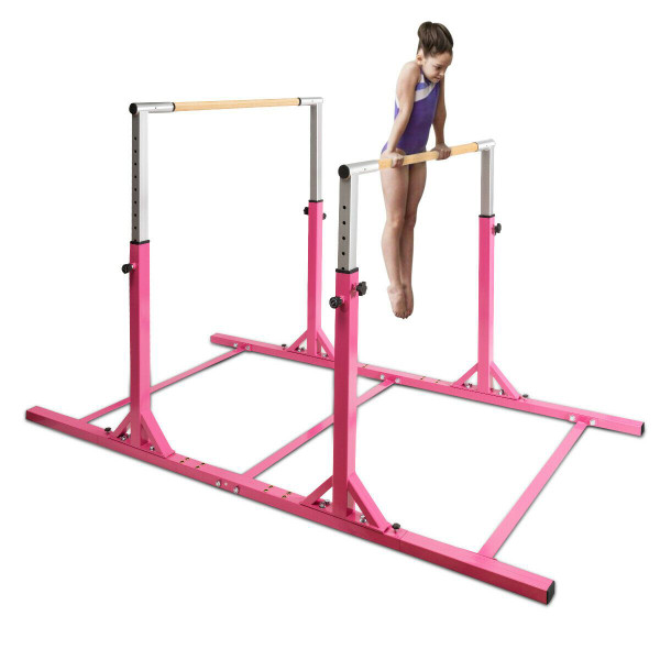 Kids Adjustable Double-Parallel Gymnastics Bars  product image