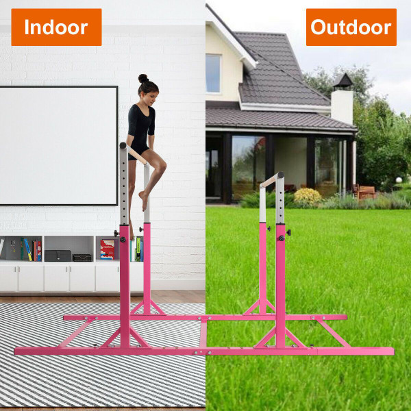 Kids Adjustable Double-Parallel Gymnastics Bars  product image