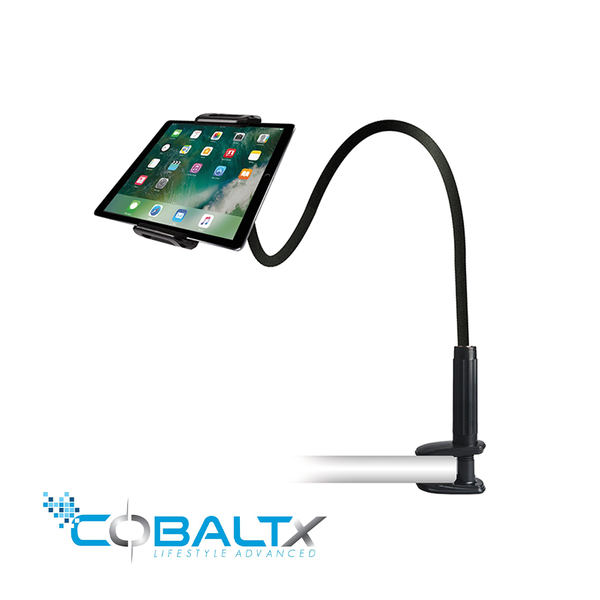 CobaltX® Adjustable 2-in-1 Gooseneck Smartphone/Tablet Stand product image