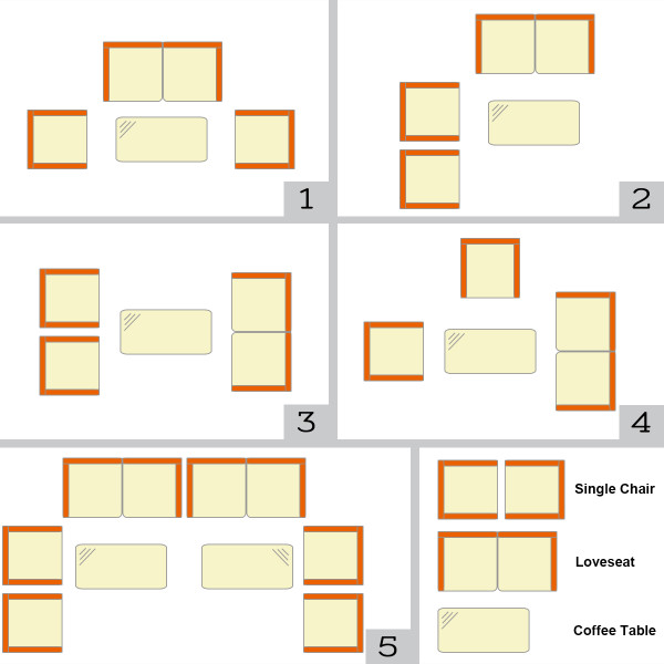 Rattan Patio Furniture Set (8-Pieces) product image