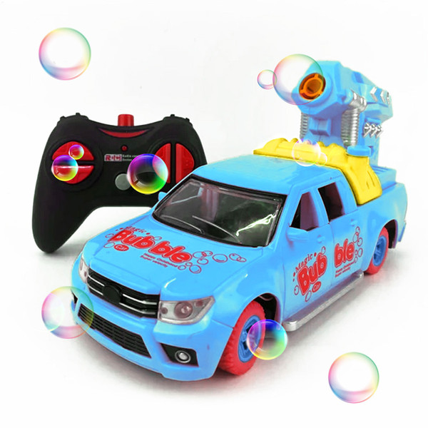 RC Bubble-Shooting Rechargeable Pick-up Truck product image