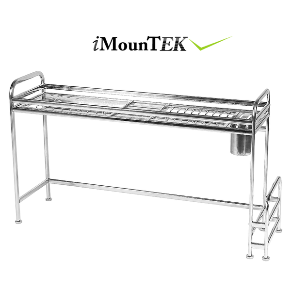 iMounTEK® Space Saving Over-the-Sink Dish Drying Rack and Organizer product image