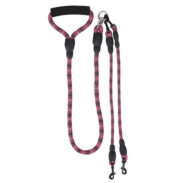 Heavy-Duty No-Tangle Dog Leash with Double Leads product image
