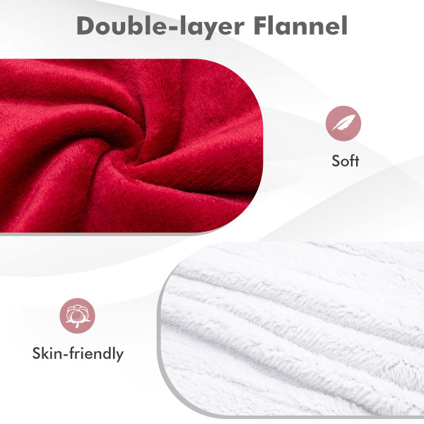 Heated Electric Throw Blanket with 5 Heating Levels  product image