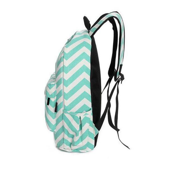 Chevron Printed 16-inch Backpack product image